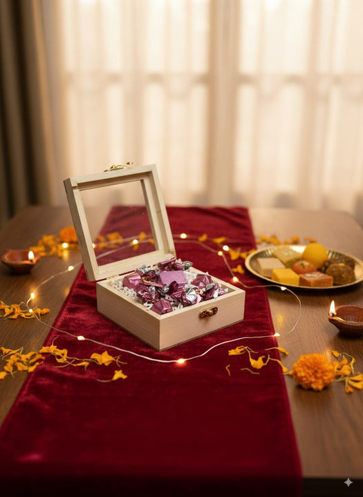 Wooden Gift Box