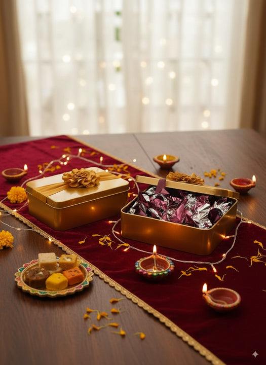 Golden Gift Box - 11