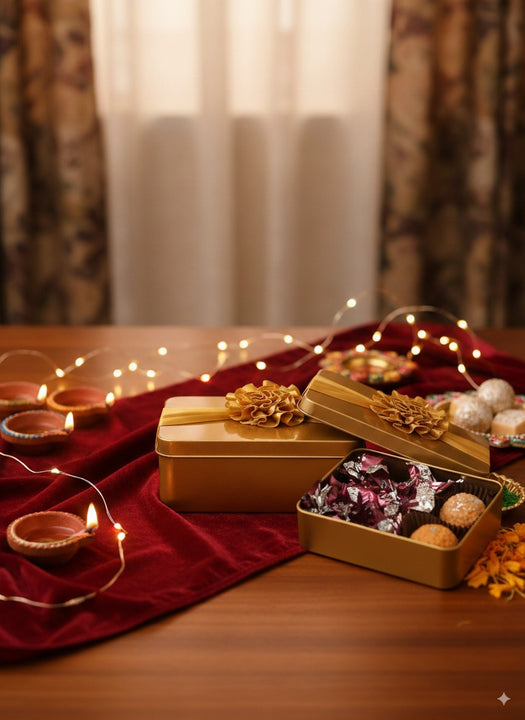 Golden Gift Box - 1