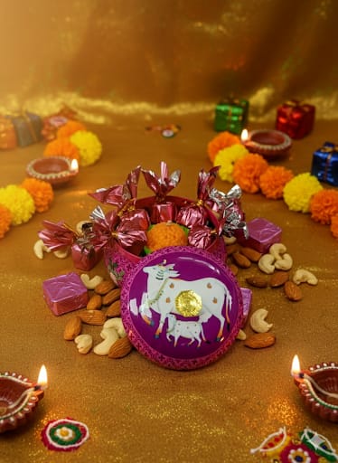 Kamdhenu Small Jar