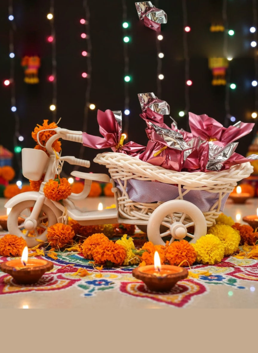 Cycle Gift Basket