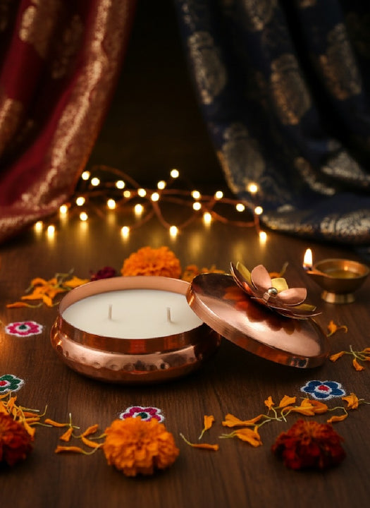 Copper Jar Scented Candle