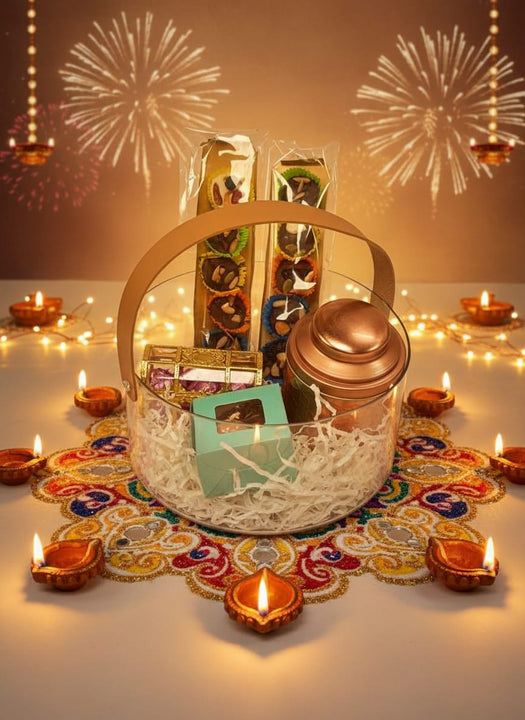 Acrylic Gift Basket - 11
