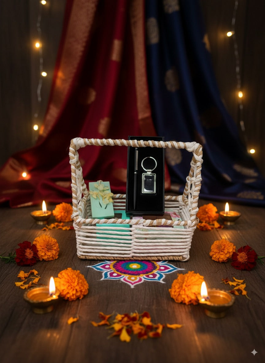 Paper Basket Hamper - 11